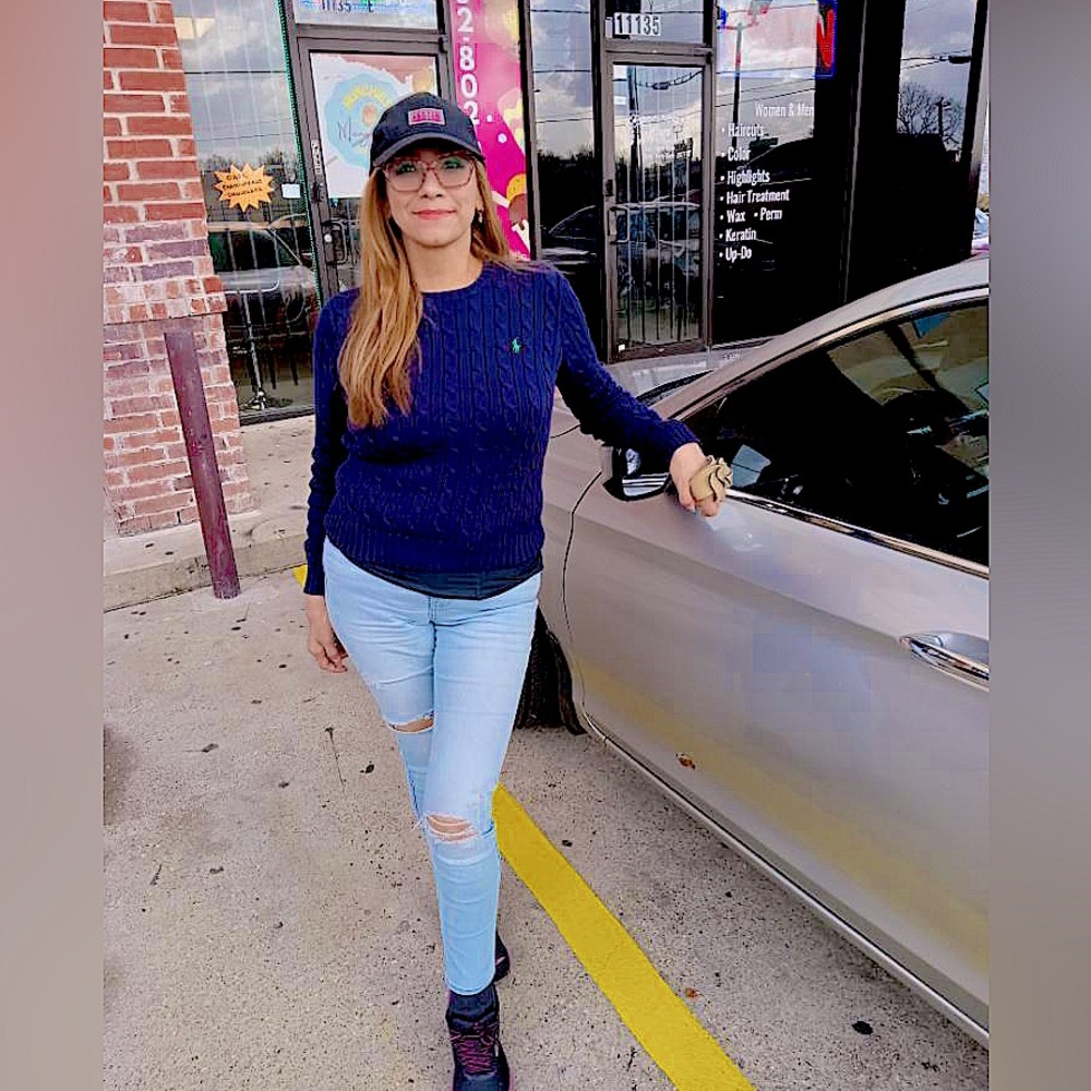 Ralph Lauren M Navy blue knit sweater Women